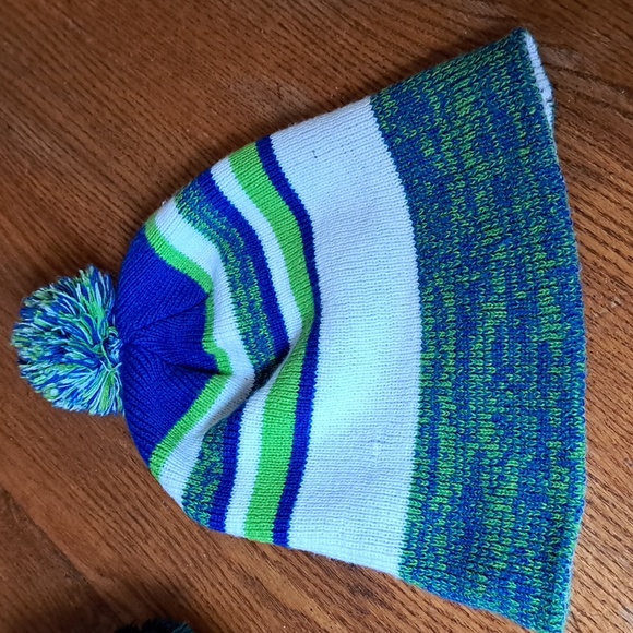 SMITH NOVELTY COMPANY stocking hat. SEATTLE on front and back. - Picture 2 of 6
